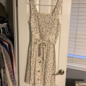 Linen day dress